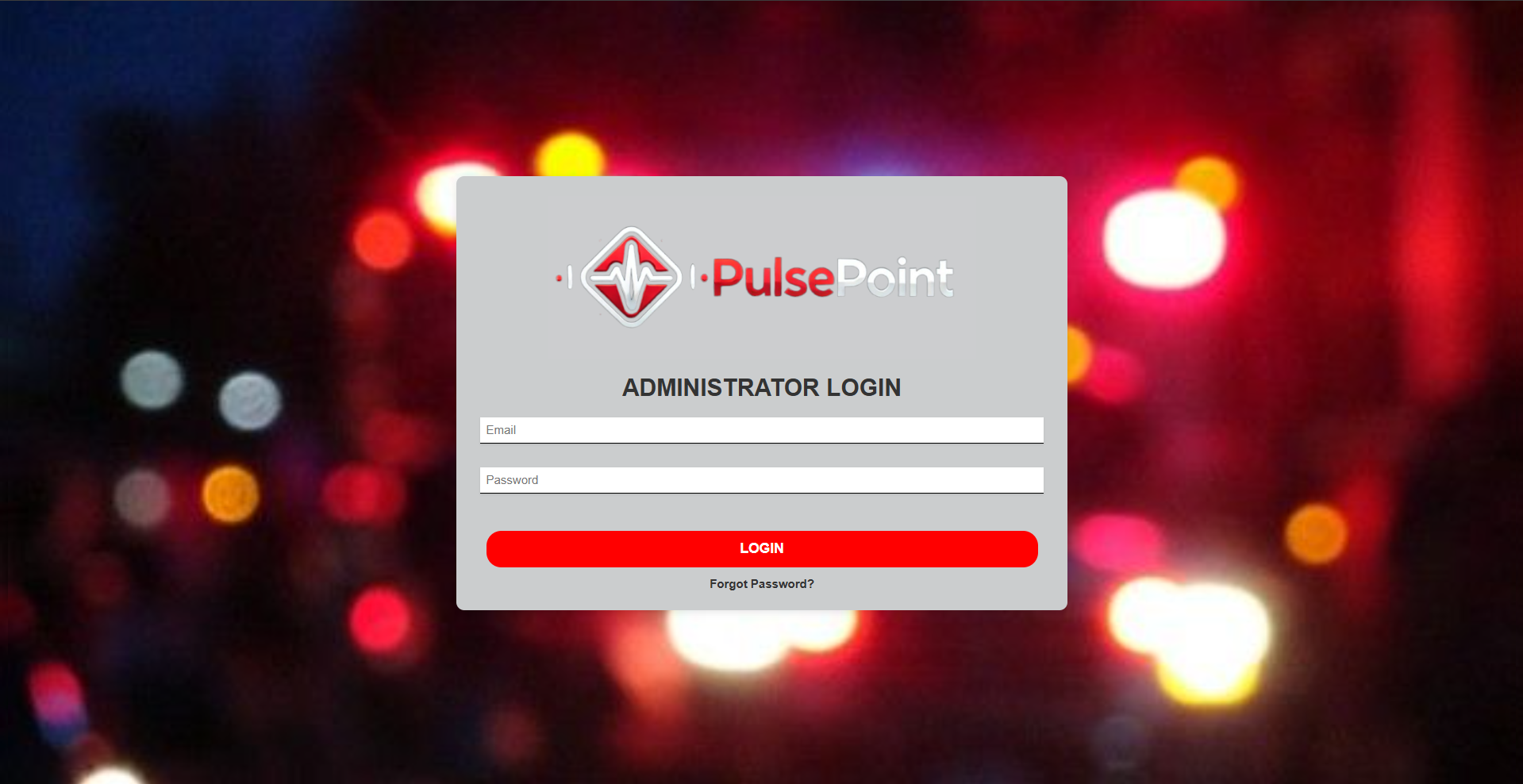 Administrator Login